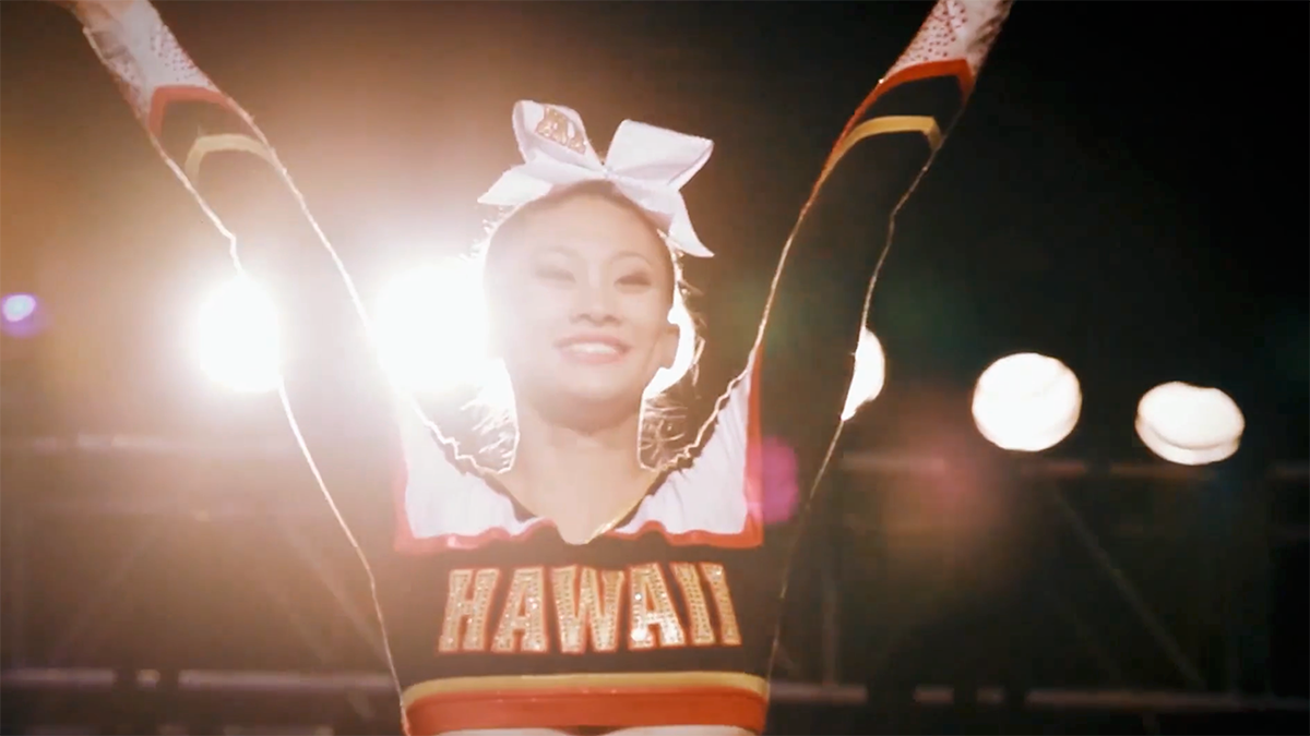 VarsityAllStar's tweet photo. Rise &amp; shine Anaheim! ⏰ It's the final day of competition at #USAallstar17, watch it all LIVE on Varsity TV >> https://t.co/ZbGj3ucy1e https://t.co/JHxS68AaGH