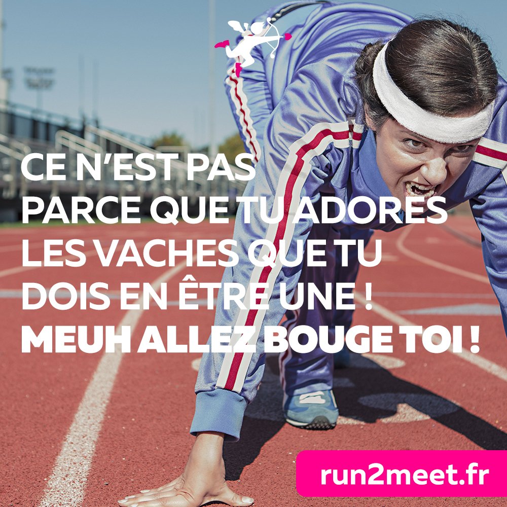 Run2meetfrance's tweet photo. BOUGE lors de nos trainings 100% célibataires sur https://t.co/oeS18Rfm8i &amp; rejoins notre communauté de #CélibatairesSportifs https://t.co/V56RpE3VQu