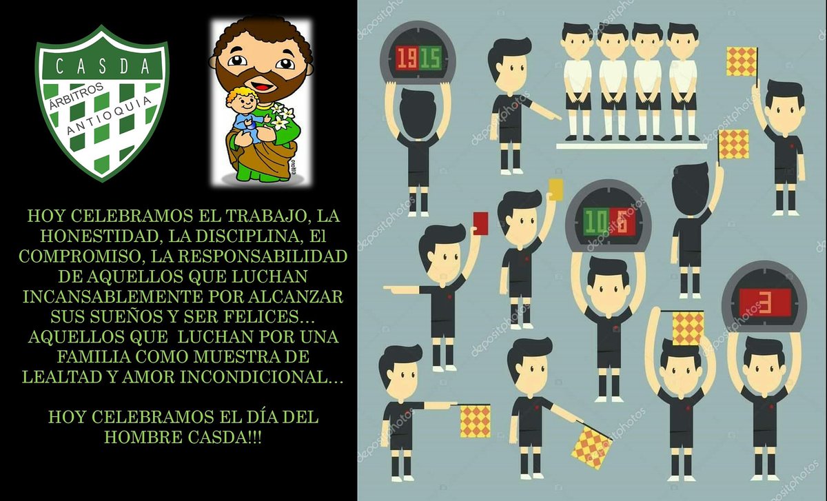 CASDA_OFICIAL's tweet photo. No podemos dejar pasar esta fecha, hoy felicitamos con Orgullo a todos los hombres de la Familia CASDA #FamiliaCASDA
#OrgullosamenteCASDA https://t.co/NYv2lbrIGz