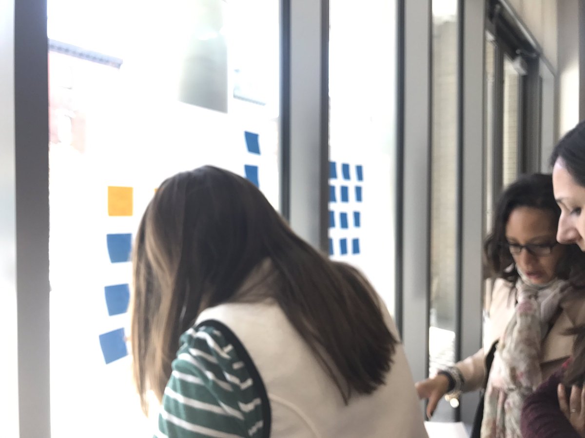mpowers3's tweet photo. After brainstorming ideas for new partnerships, teams worked to organize them by themes &amp; feasibility #CAGSTEM2017 https://t.co/ZykvsfFdTP
