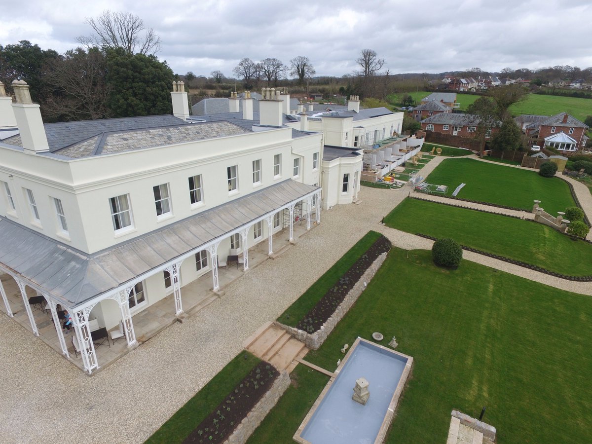 Almost there <a href="/Lympstone_Manor/">Lympstone Manor</a> but ready for our guest for the soft opening from 20th March #noreasonjustpassion #experiencetheexceptional