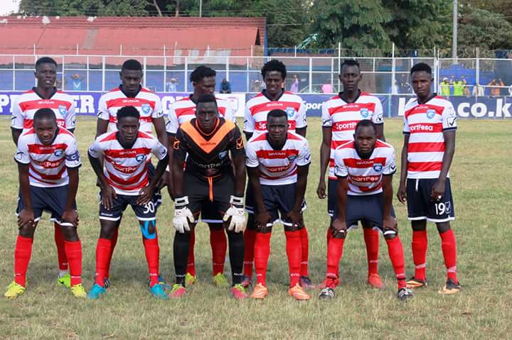 AFCLeopards's tweet photo. A 3 star performance from the boys
3 goals(Fiamenyo, Ingotsi, @KiongeraRaphael )
3 points sealed from Thika Stadium

(Matchday Team Pic) ⚽ https://t.co/W2vtYiOLCl