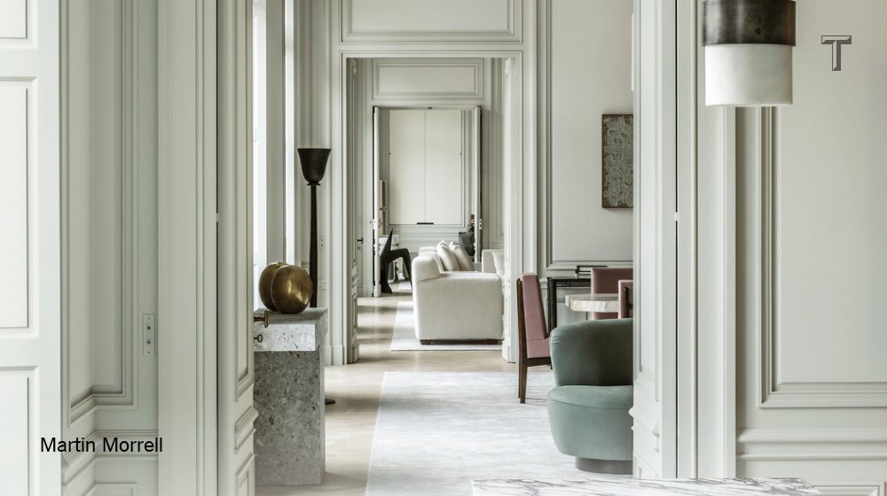 tmagazine's tweet image. In an immaculate apartment in Paris, Joseph Dirand created his ultimate fantasy nyti.ms/2nin3Kc