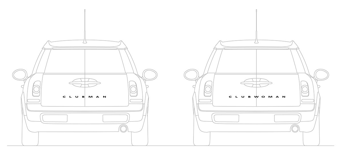 MiniStickersUk's tweet photo. REAR: Clubman &amp; Clubwoman. Just something a little different for us females.. ALSO in reflective. https://t.co/0PCu4T1owu #mini #stickers https://t.co/oCnCDTBDYV