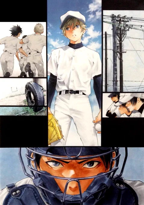 玄石高校野球部には夢のまた夢の世界ですが、春の選抜に便乗して勝手にフェア開催(特に何もないですが💧)
実はコミックスの試し読み、各巻それぞれの1話が読めます!ただ全巻通して読まないと意味わからないと思うのでオススメはしません… https://t.co/babqKyhdRg 