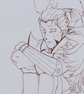 こんな感じで無礼な松永様とか可哀想な周りの人描いてます #日曜日突然のbasaraクラスタフォロー祭 
