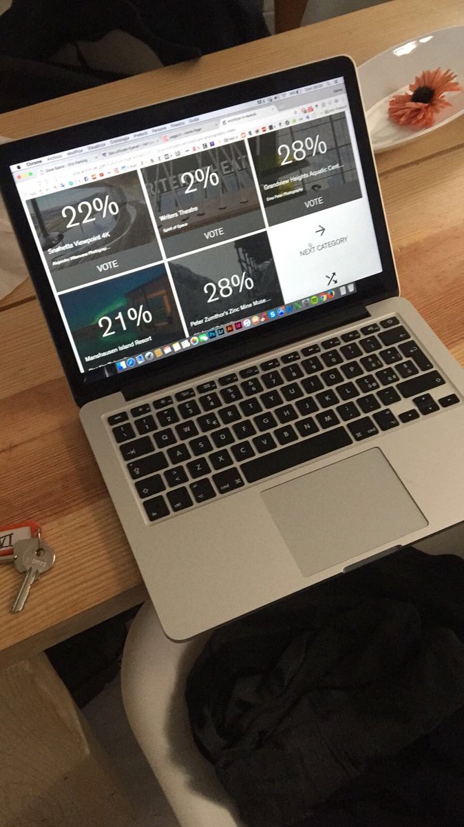 Now equal. Please votate on Architizer for Aldo Amoretti photos goo.gl/s4C2HI