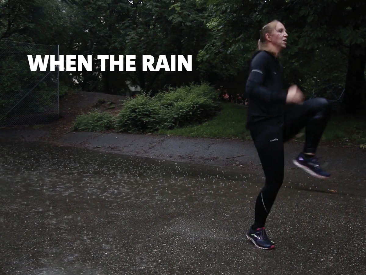 No rain, no gain. Free Athletes train anytime, anywhere, any weather. #NoExcuses
► frltcs.com/rain #Freeletics