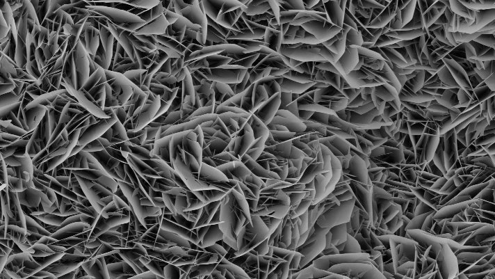 Cermic flowers 
Credit: Niloofar Tahmasebi on SciScope 
buff.ly/2nhG4MV