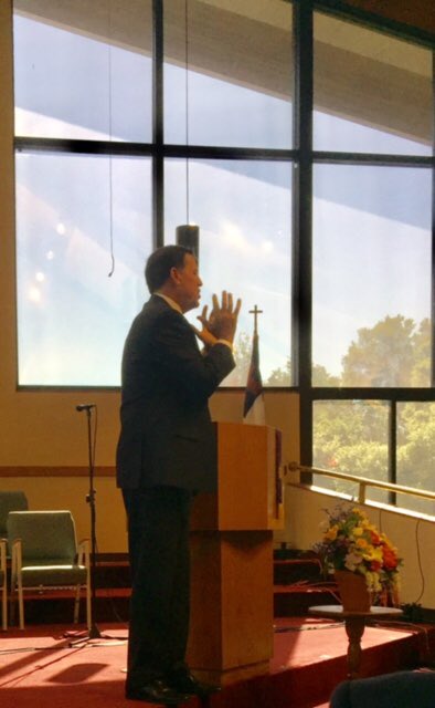robertaschuller's tweet photo. Preached at Rolling Hills CC, sister to the @crystalcathedrl, started by Robert H. Schuller &amp; Dr Peale @BobbySchuller #schullerhelp https://t.co/jlqFMsB4QQ