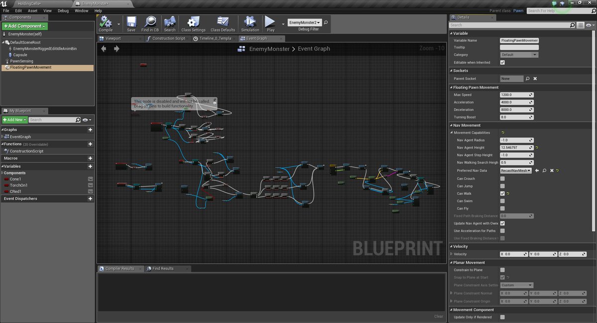 Base211Game's tweet image. More idea brainstorming and messy AI building! It won't be easy, but I can see the demo on the horizon! #indiedev #indiegame #base211 #ue4