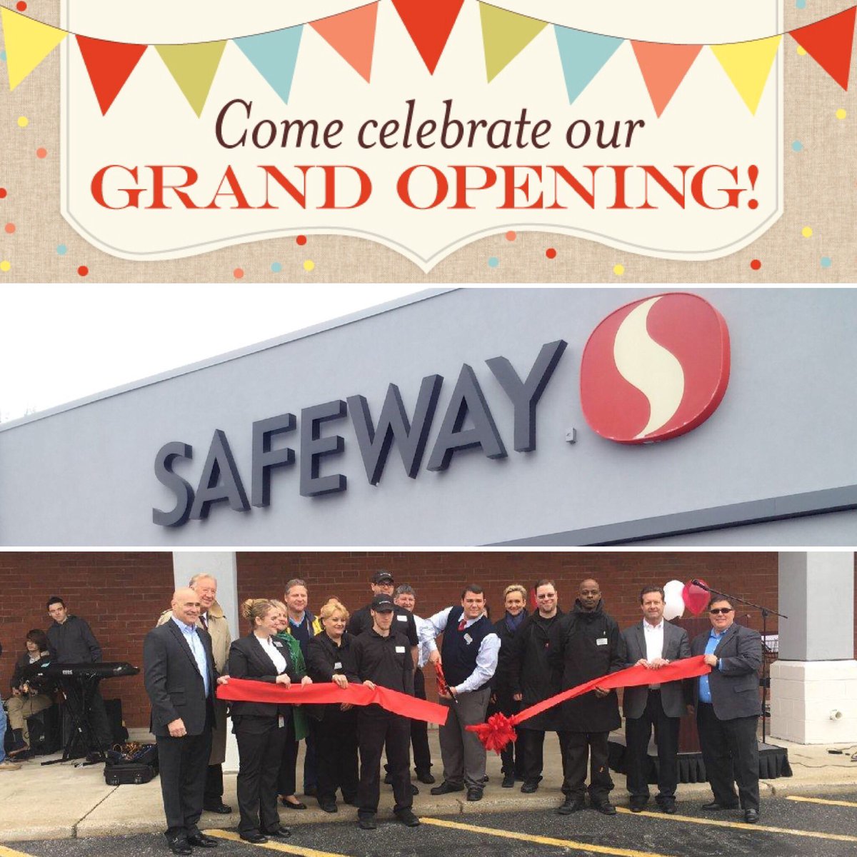 emdsales's tweet photo. Come and visit us at the Safeway Grand Re-Opening in Severna Park, MD. https://t.co/zfACp2LV7u