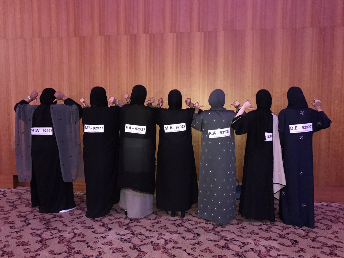 AlfWBF's tweet photo. طالبات "الشيماء الثانوية بنات" في حضور مختلف للحفل الختامي لمهرجان التعليم.
#EduFestival #DiQatar #مهرجان_التعليم https://t.co/FAKxv015p3