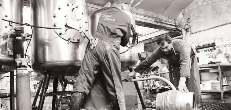 Delighted <a href="/sulwathbrewers/">Allen Henderson</a> is now part of our Artisan Network! A small family firm from Castle Douglas that produces fab natural real ales!