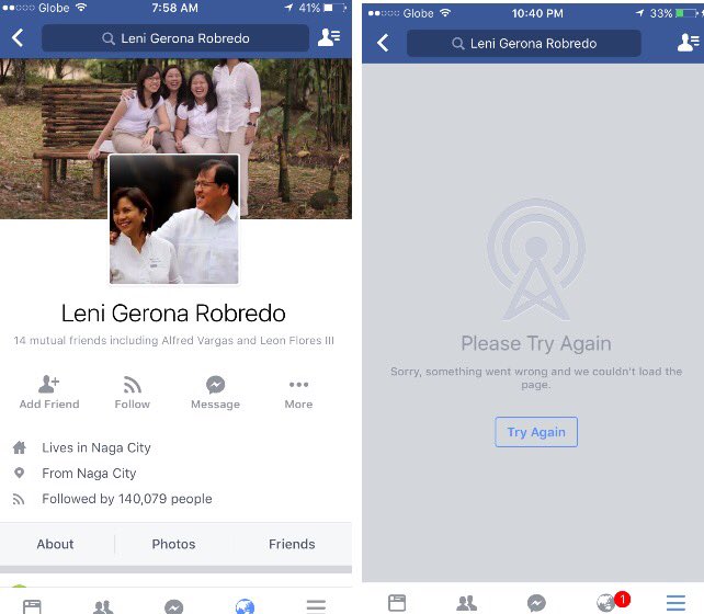 MykLopez's tweet photo. Leni has blocked me. LOL Congrats to me. πJust you wait, Leni, soon an entire nation will block you back.
#BlockVP https://t.co/FGz9GovG5v