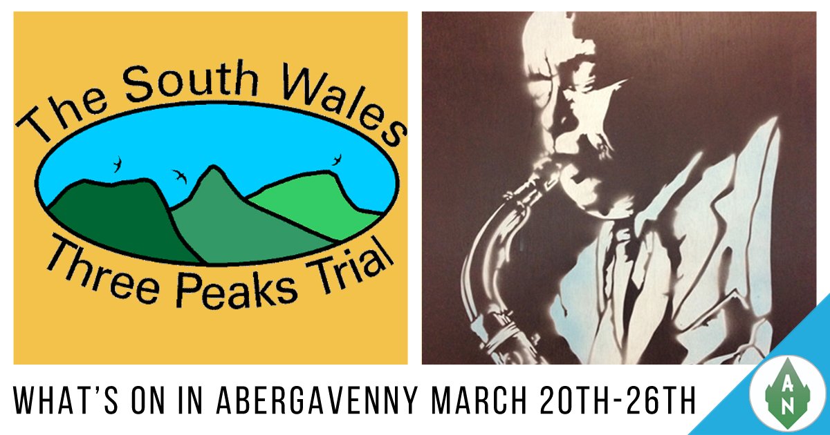 AbergavennyNow's tweet photo. Lots on next week in #Abergavenny including the Three Peaks Challenge, Black Mountain Jazz and more!
https://t.co/tsynNSh6xH https://t.co/67Hmnc5hhV
