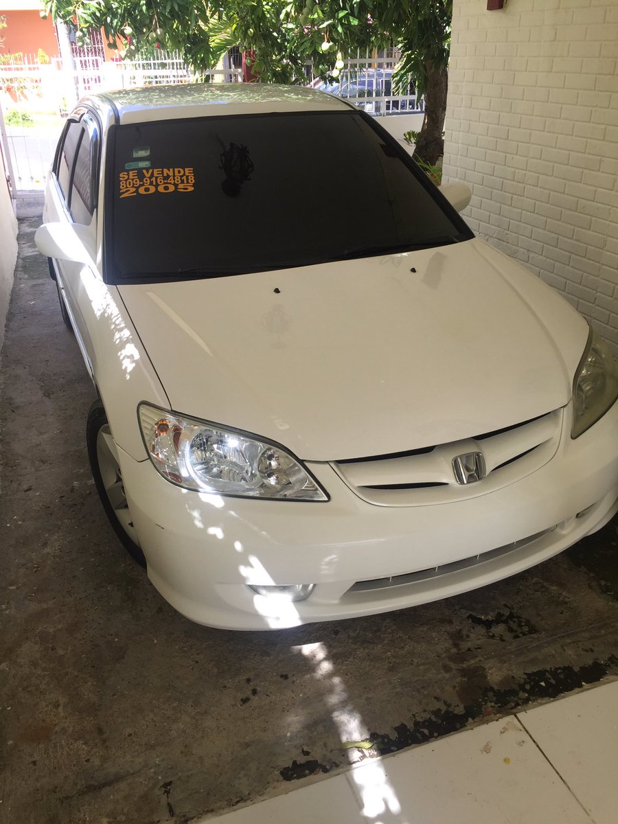 Se vende honda civic 2005 excelente condiciones