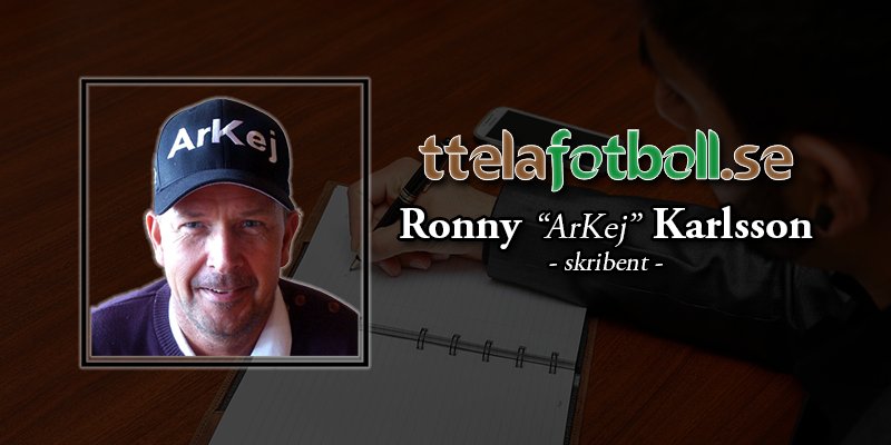 Allas vår "ArKej" är redan igång. Vad hände egentligen vecka 11? ttelafotboll.se #ttelafotboll