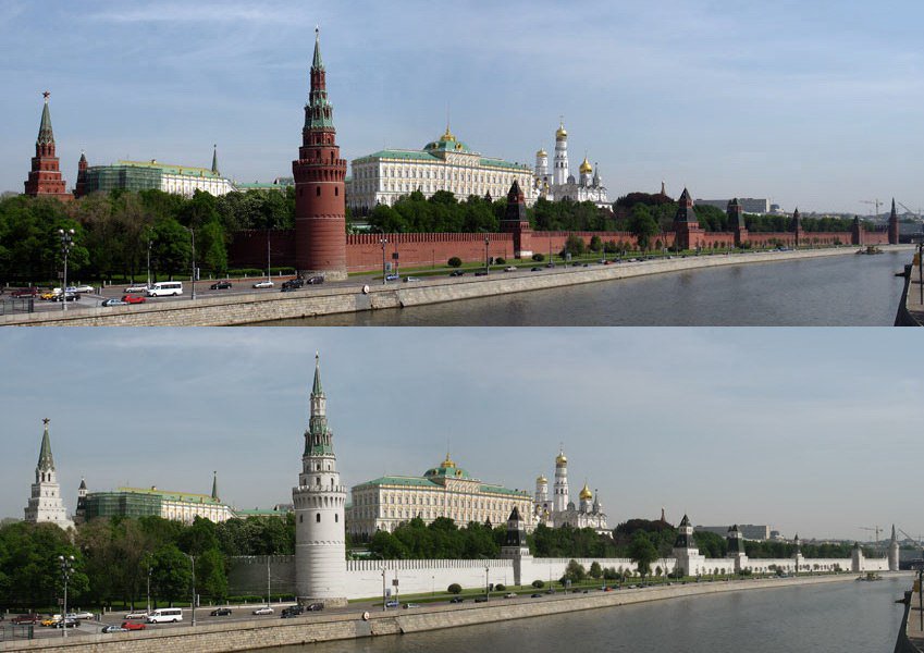 кремль когда стал красным