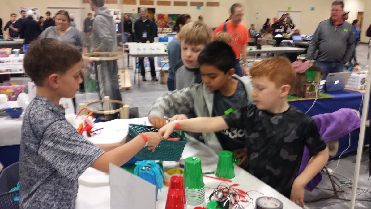 Maker Faire, #myflinthill