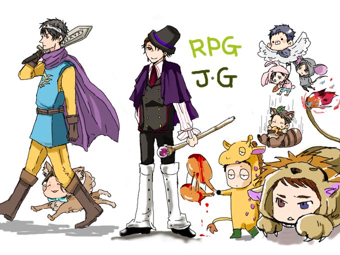 最も気に入った Rpg 風 イラスト Ituirasuto