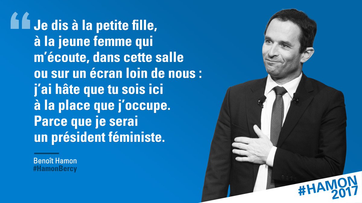 Who run the world ? GIRLS ! #hamonbercy #hamonpresident #hamon2017