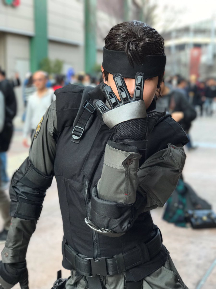 コスプレ履歴 ソリッド スネーク編 コスプレ履歴 ソリッド スネーク編