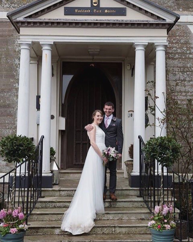 Despite the rain @tout_saints <a href="/EdenMarketiers/">Eden Hotels</a> hosted a perfect wedding day for Lucy &amp; Matt yesterday. #wedding #devonwedding #evolvephoto