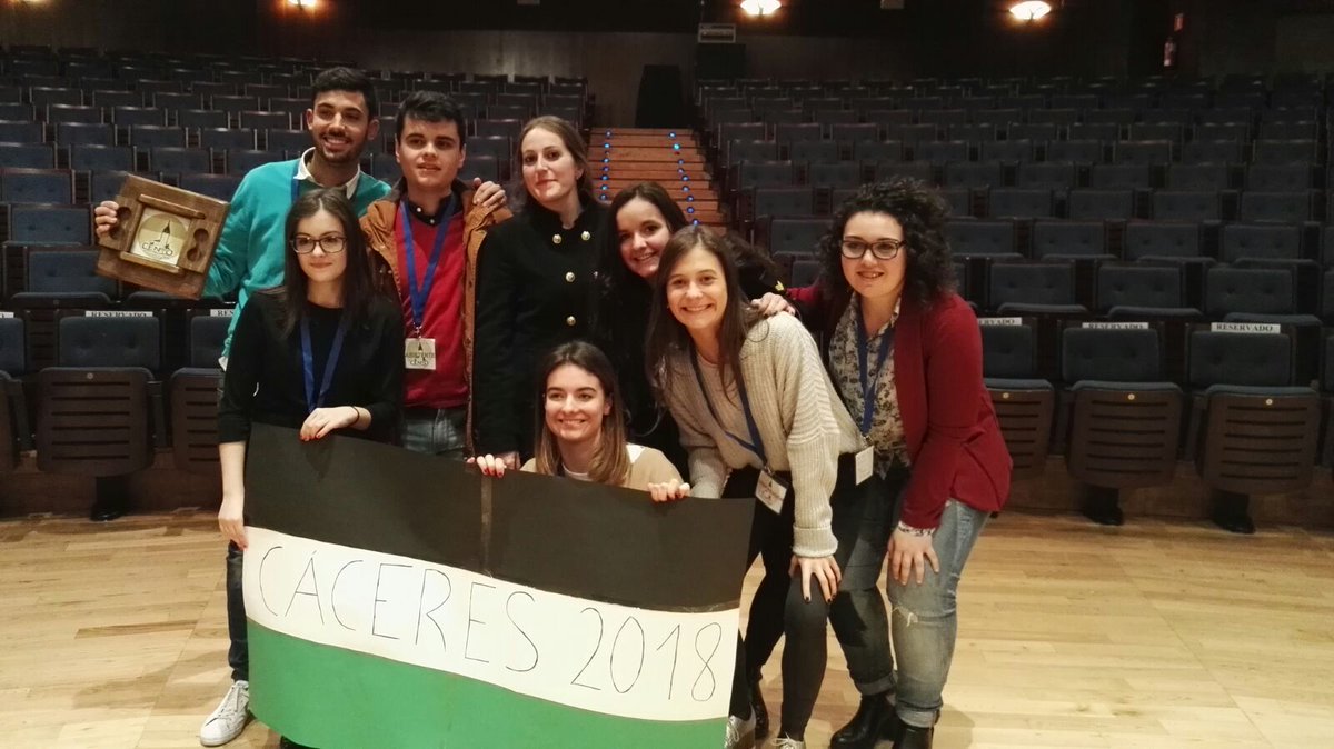 Enhorabuena a nuestros compañeros extremeños!! Nueva sede CENTO 2018: CÁCERES! El año que viene nos vemos!