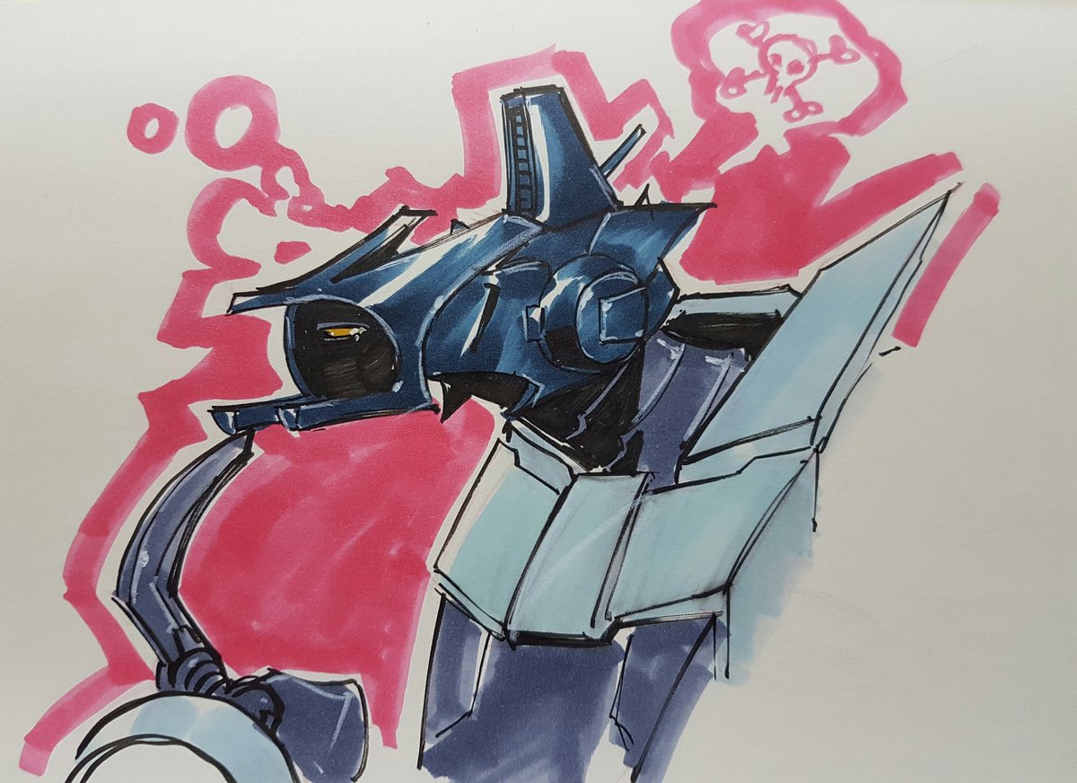 markerguru's tweet photo. Hmmm. Megatron has a secret stash of m&amp;m's you say. Don't do it Whirl O_O
#transformers #mtmte #lostlight #whirl https://t.co/wS4IoaAr1T