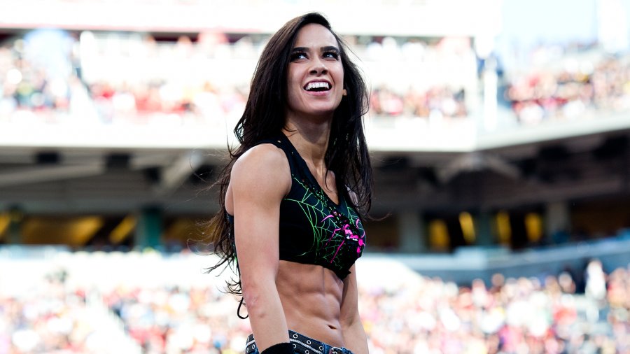 Hoy está cumpliendo 30 años, la ex 3 veces Divas champion, AJ Lee. ¡Happy birthday   