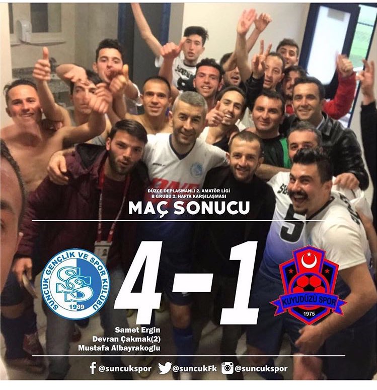 Zafer inananlarındır 💪🏻 #vefasuncukspor