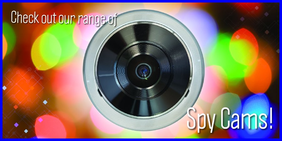 TechTronixUK's tweet image. We #sell #spy #cameras and #CCTV #tech to help you stay protected!
#Technology