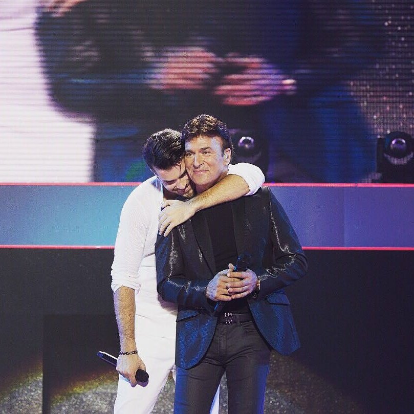 O maior exemplo que posso ter ❤ Mon Papa😉