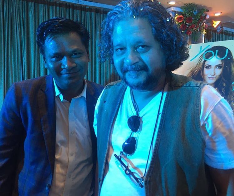 BrandYouYear's tweet photo. Networking with Amol Gupte and #YogeshMA in emagazine launching event at #MIGClub Bandra #RT https://t.co/mSO32RB6xv