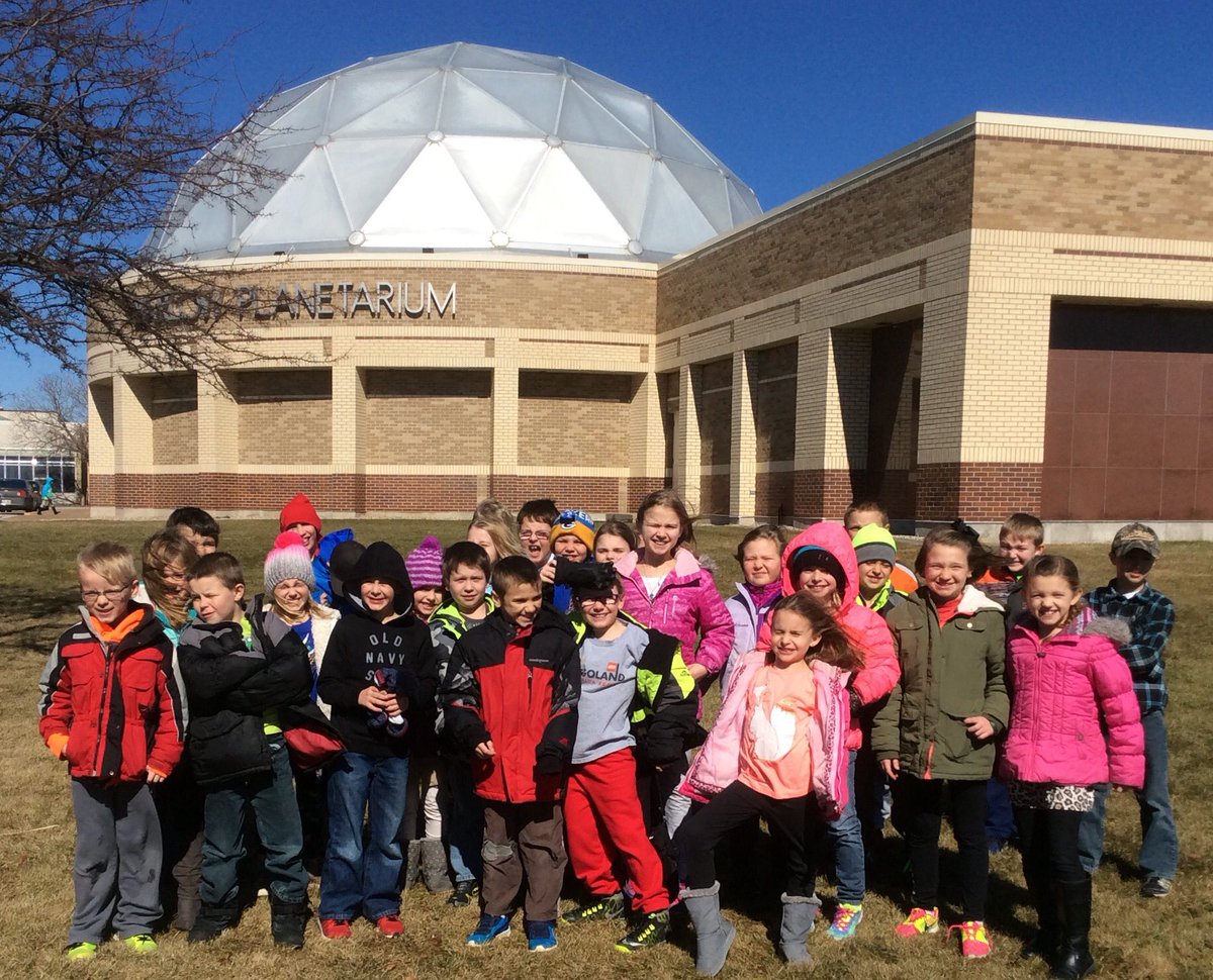 Thank you Lannoye PTO for providing the transportation for our field trip to Barlow Planetarium! It was STELLAR!🌟 <a href="/Lannoye_PTO/">Lannoye PTO</a>