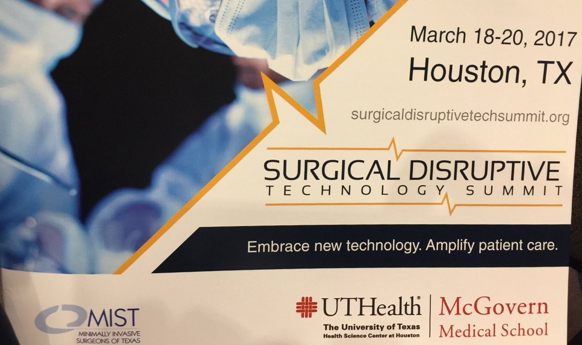 #Summit2017 continue to push the envelope to do better for our patients, innovate and evolve