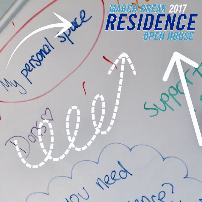 UTMResidence's tweet photo. If you are visiting us on residence today check out our Snapchat filter! 📸 #UTM #MarchBreak https://t.co/M1ZRYVryke