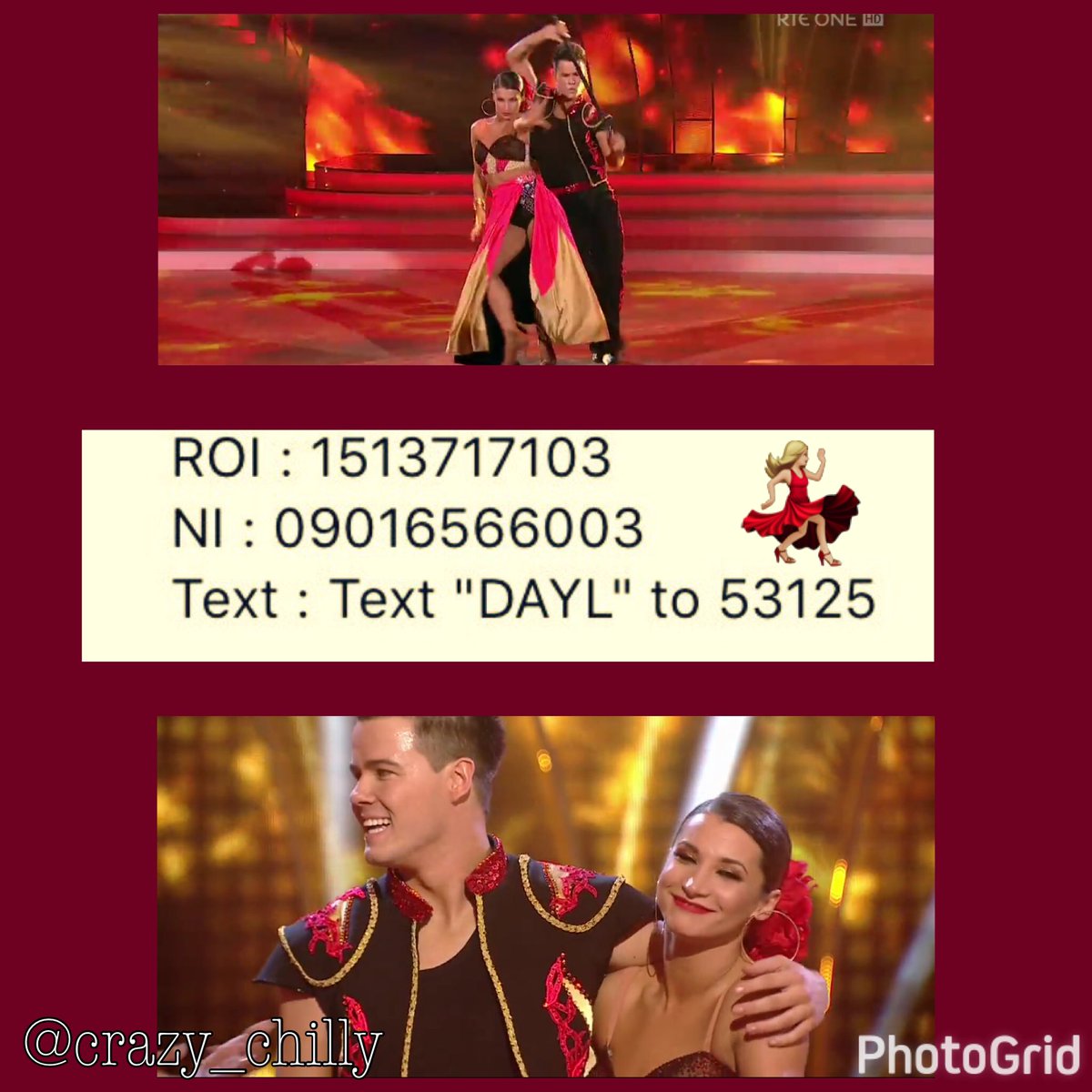 Crazy_Chilly's tweet photo. Please #VoteForDayl tonight on DWTS πππΌ Let's get @CroninDayl @KzKsenia to that final. They deserve to be there. #TeamDayl https://t.co/gvJXS9PRHX