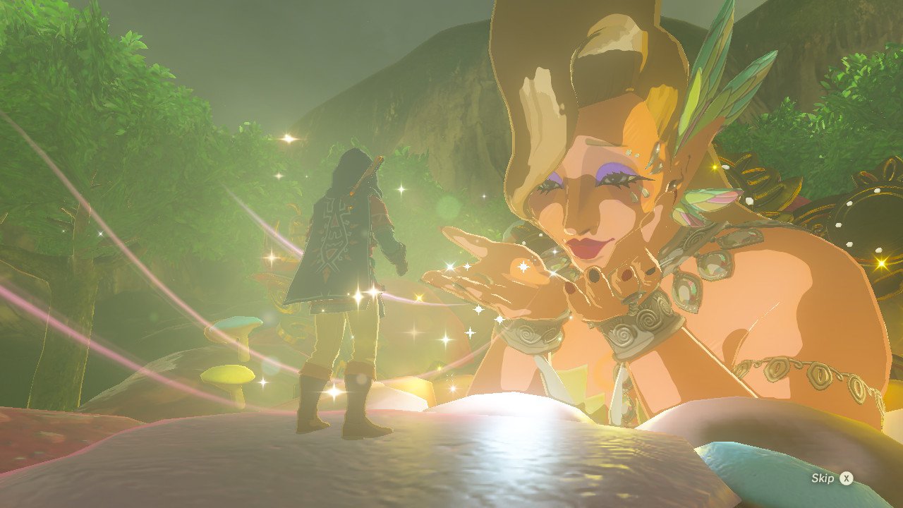 Легенда о Зельде Breath of the Wild феи