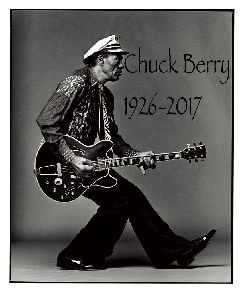 RygreDM's tweet image. #RIP to the Father of Rock and Roll. #JohnnyBGoode #duckwalk #ChuckBerry