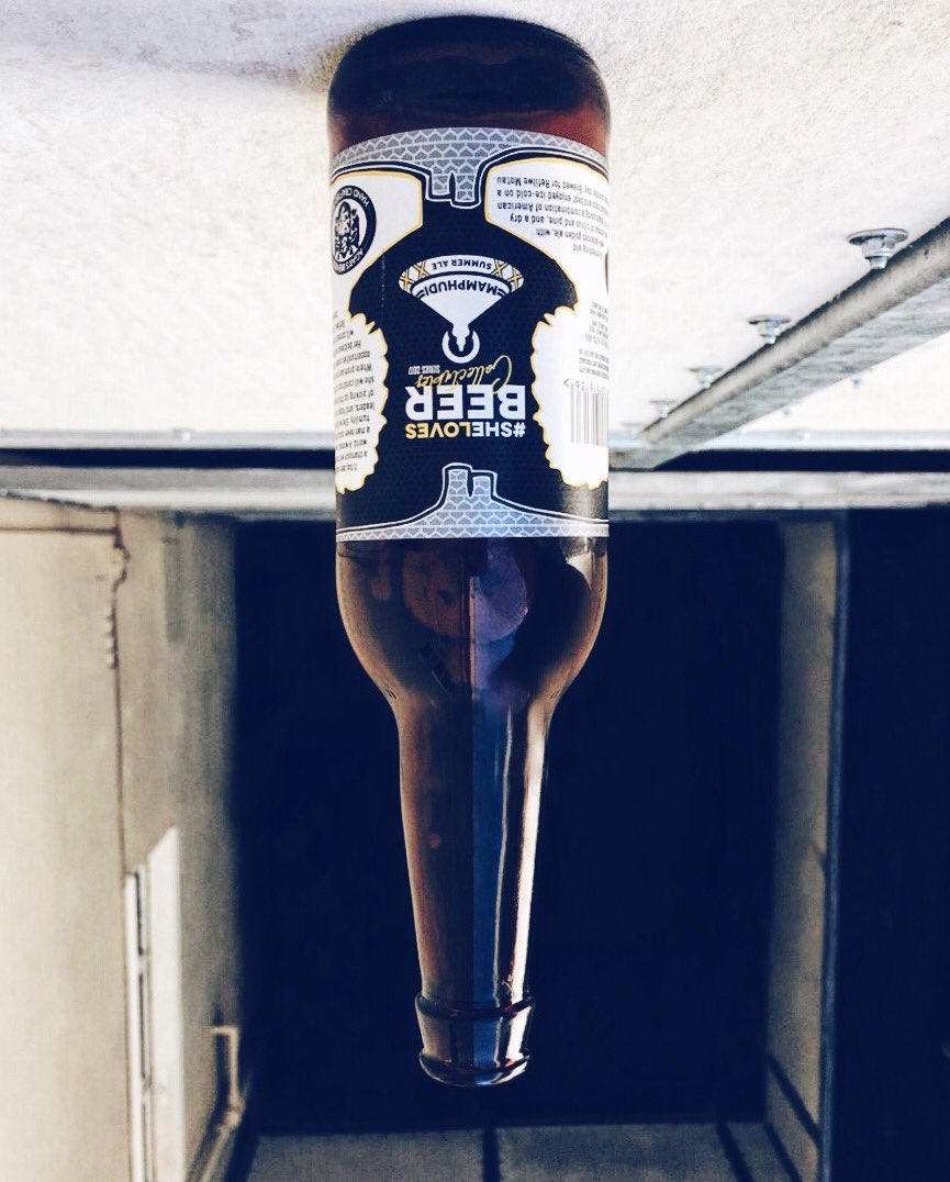 If you don't risk you won't fail, but you won't ever fly. <a href="/SheLovesBeer_ZA/">#SheLovesBeer</a> took a risk and it's definitely flying. #beer #campaign