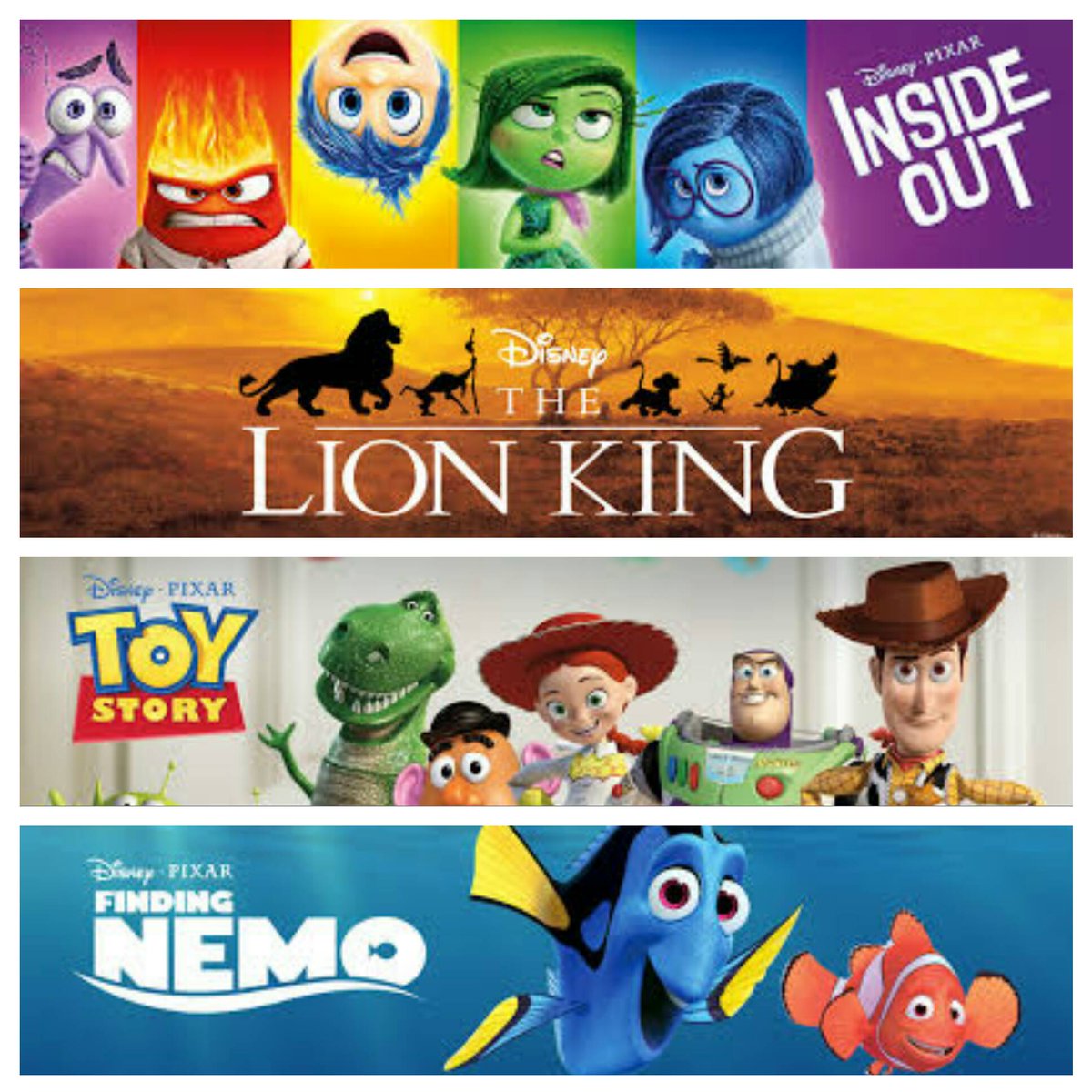 One Gotta Go, Animated Movies Edition. 