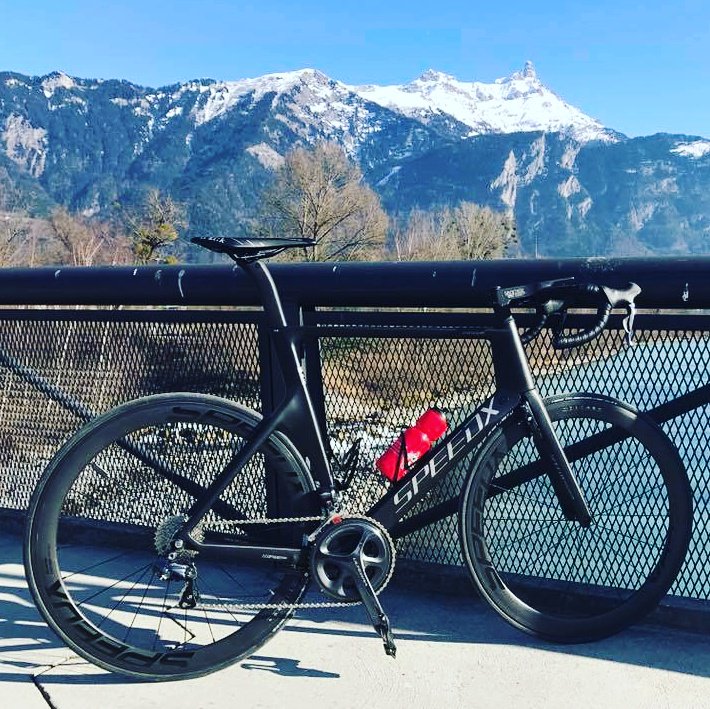 SpeedXCycling's tweet photo. With Leopard Pro, always aim higher. Credit to our Switzerland๐จ๐ญ backer Joรซl. #SpeedXCycling #SpeedXWorldWide #SpeedXRiders https://t.co/eTRIzU0lFI