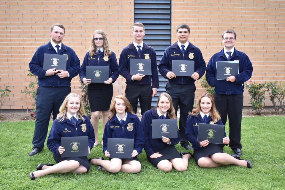 HTownFFA's tweet photo. 5 region winners, 4 state finalists, 9 state degrees, 22 overall awards given. What a great year! Congratulations to everyone! #hhslegacy https://t.co/Y3EpaEru89