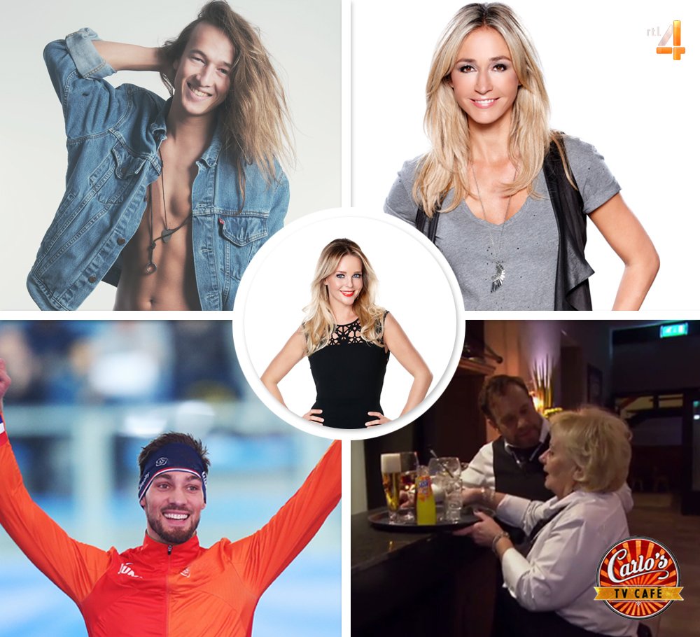 Over iets meer dan een uurtje gaan we live! 
#carlostvcafe