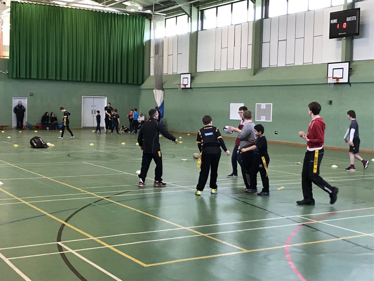 WaspsCommunity's tweet image. SUPER SKILLS this morning at #PlayingAdvantage - handling and evasion work by our Black and Gold groups! #AllezAllezAllez #InclusiveRugby