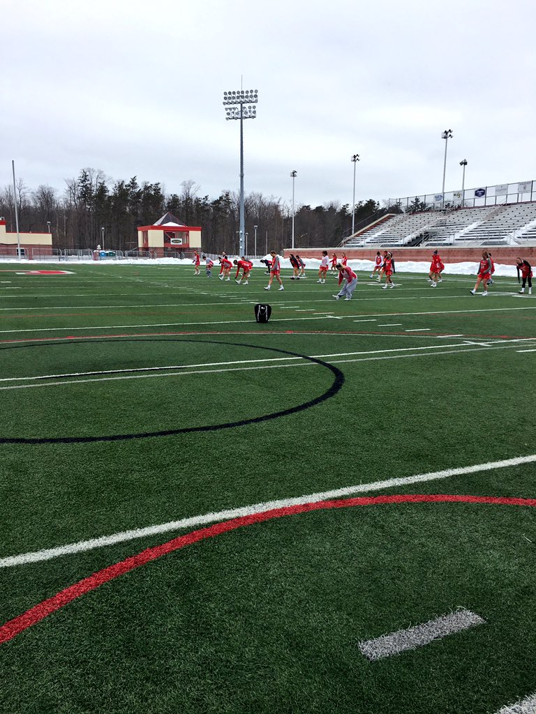 LizBeville's tweet photo. Back in Dragon Land...prepping for another big week #cstatelax https://t.co/X4dAiwJdLR