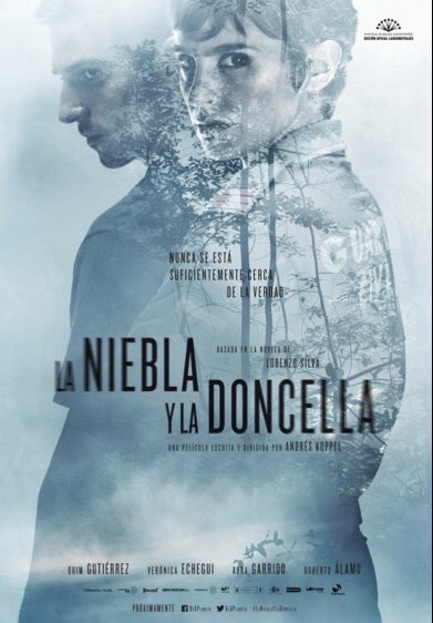 QuimGtzWeb's tweet photo. Primer cartel oficial de "La niebla y la doncella", estreno en cines el 8 de Septiembre. @quimyo https://t.co/gpHMNlUdjb