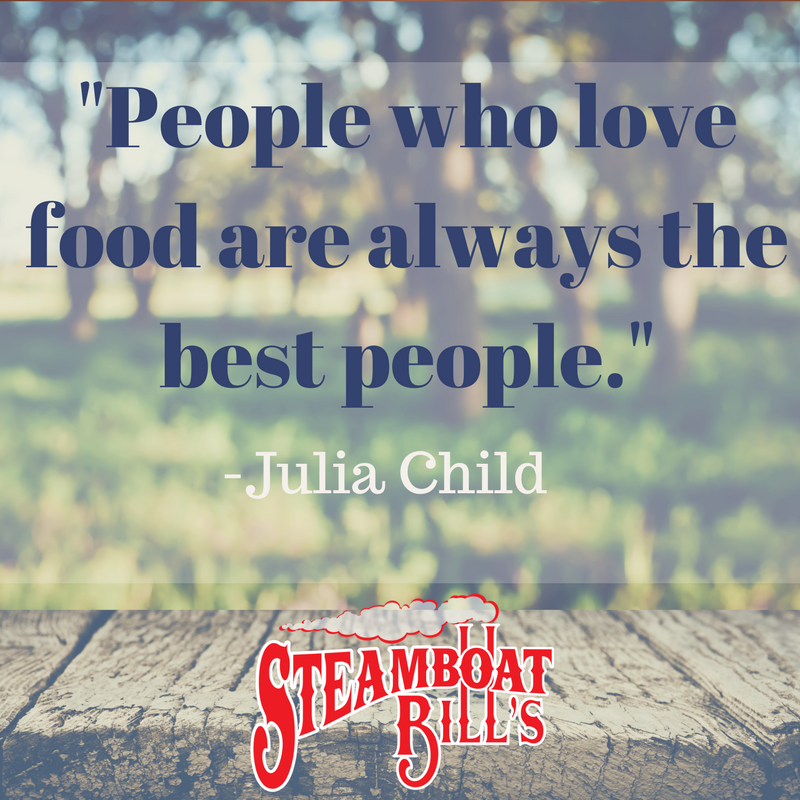 Spend your Sunday afternoon with us! #SteamboatBills #CajunCuisine